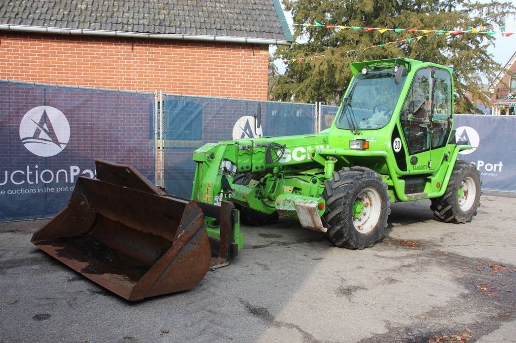 Telehandler Merlo P38.13 Diesel 3800kg 2016
