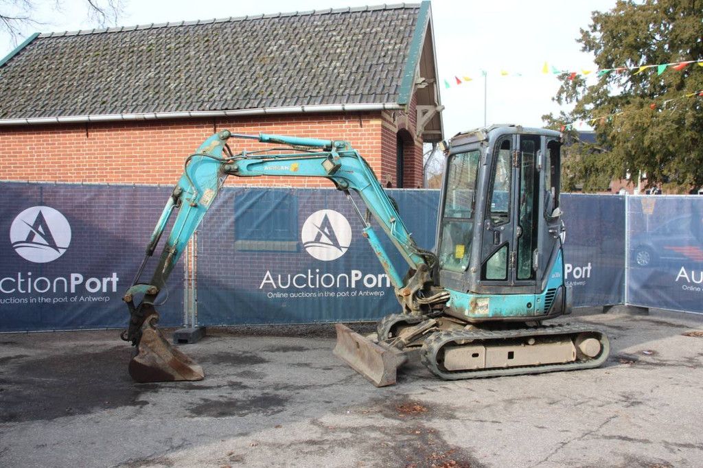 Raupenbagger Airman AX30U-4 Diesel 2008