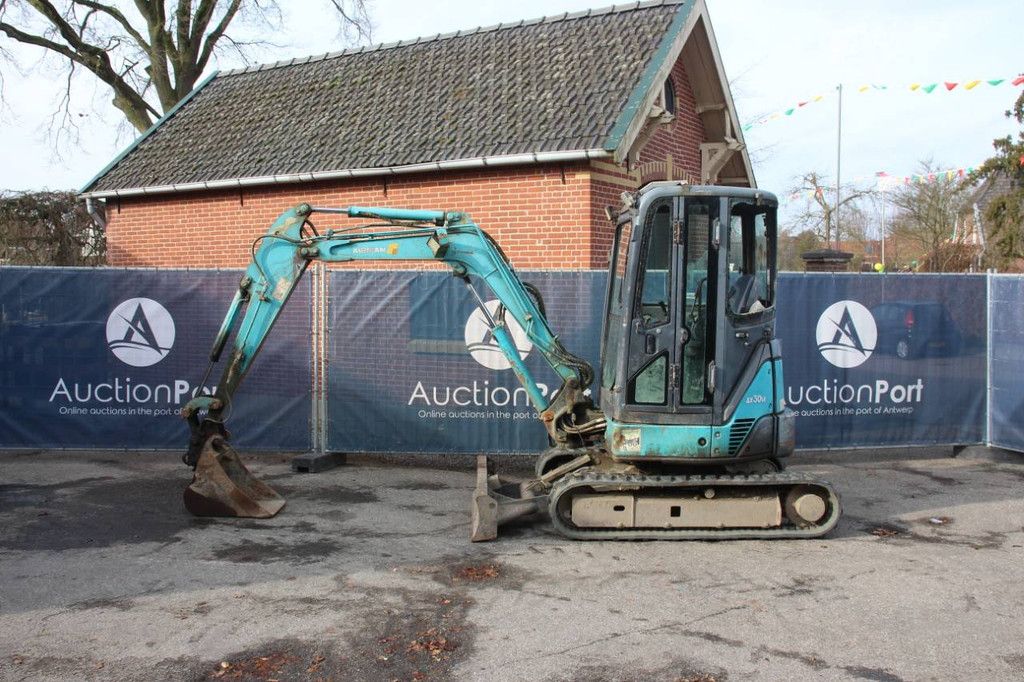 Raupenbagger Airman AX30U-4 Diesel 2008