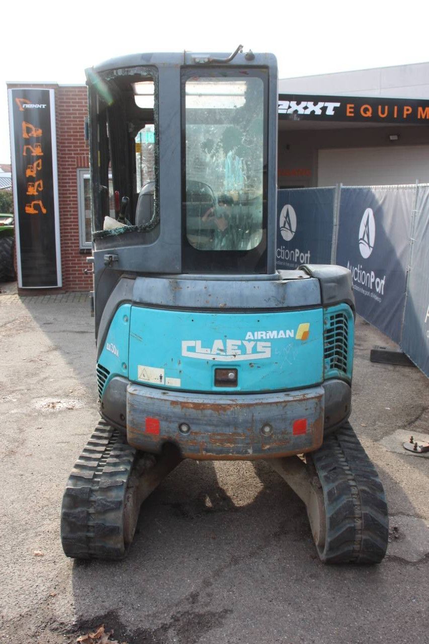 Raupenbagger Airman AX30U-4 Diesel 2008