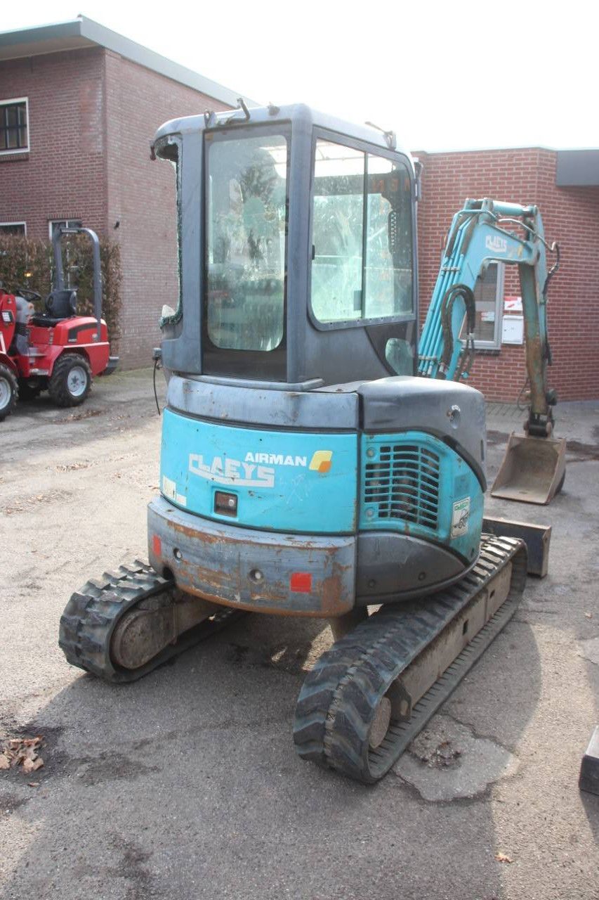 Raupenbagger Airman AX30U-4 Diesel 2008