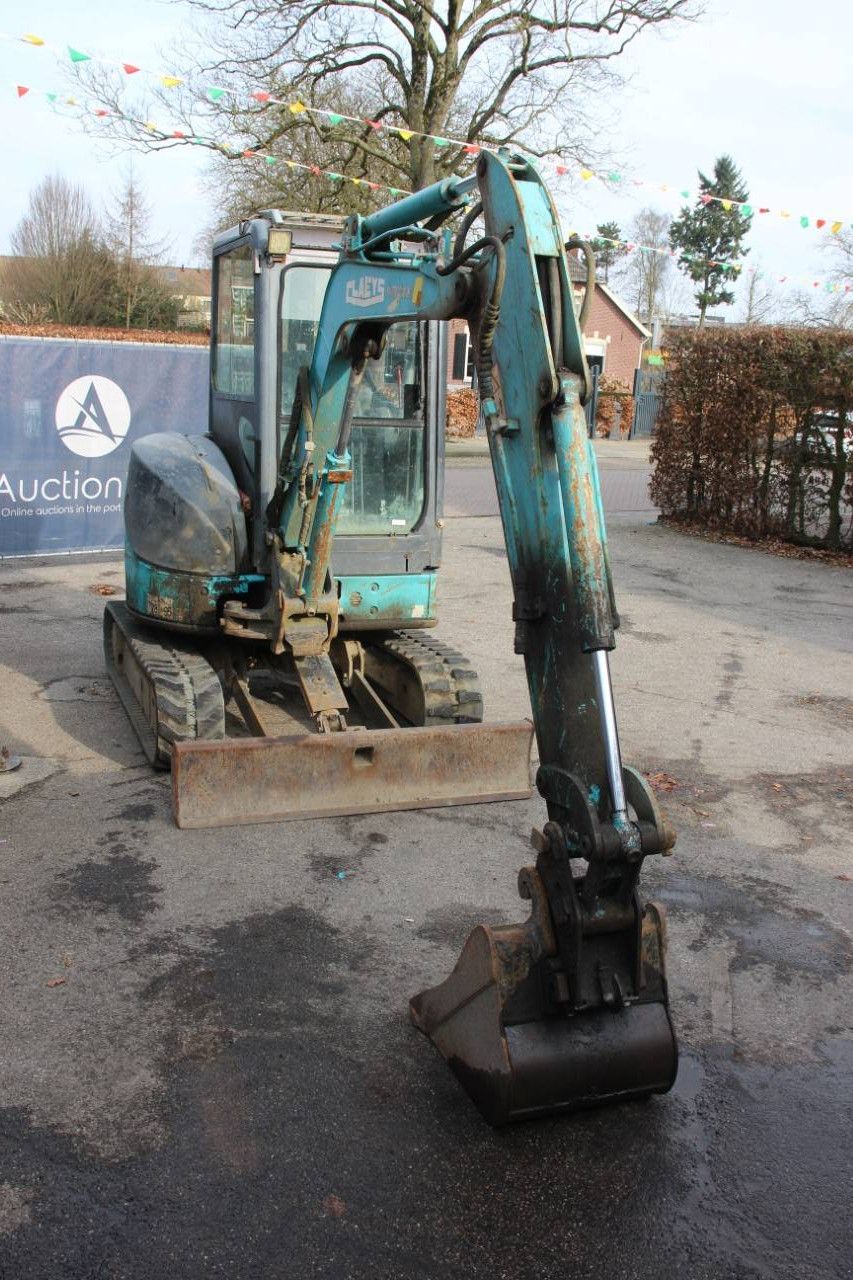 Raupenbagger Airman AX30U-4 Diesel 2008