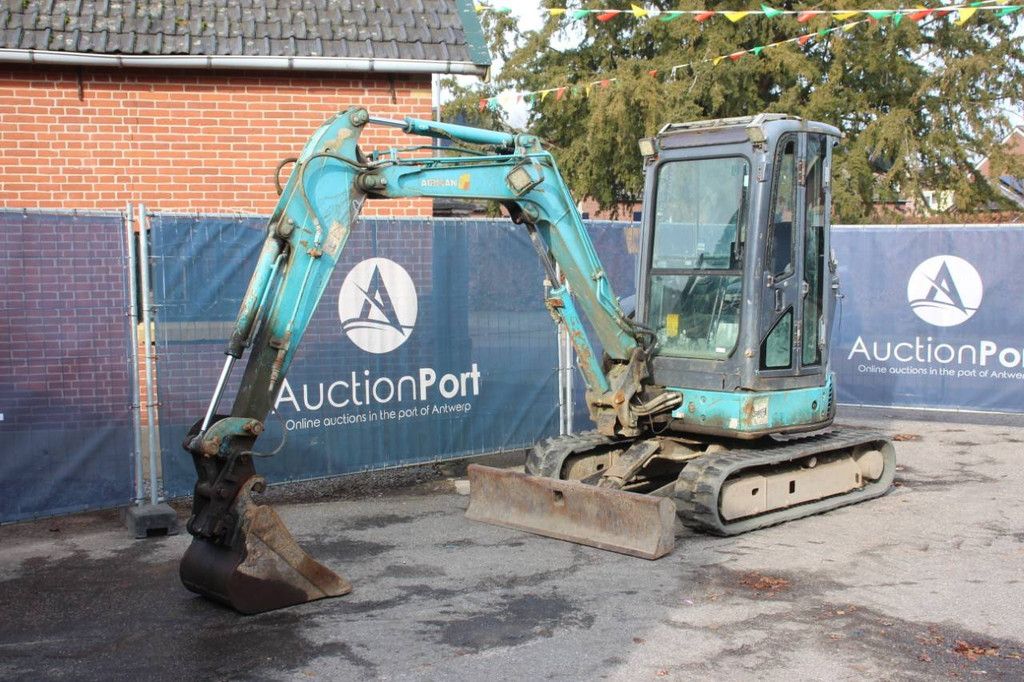 Raupenbagger Airman AX30U-4 Diesel 2008