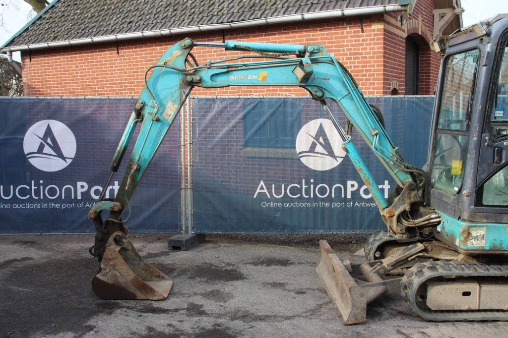 Raupenbagger Airman AX30U-4 Diesel 2008