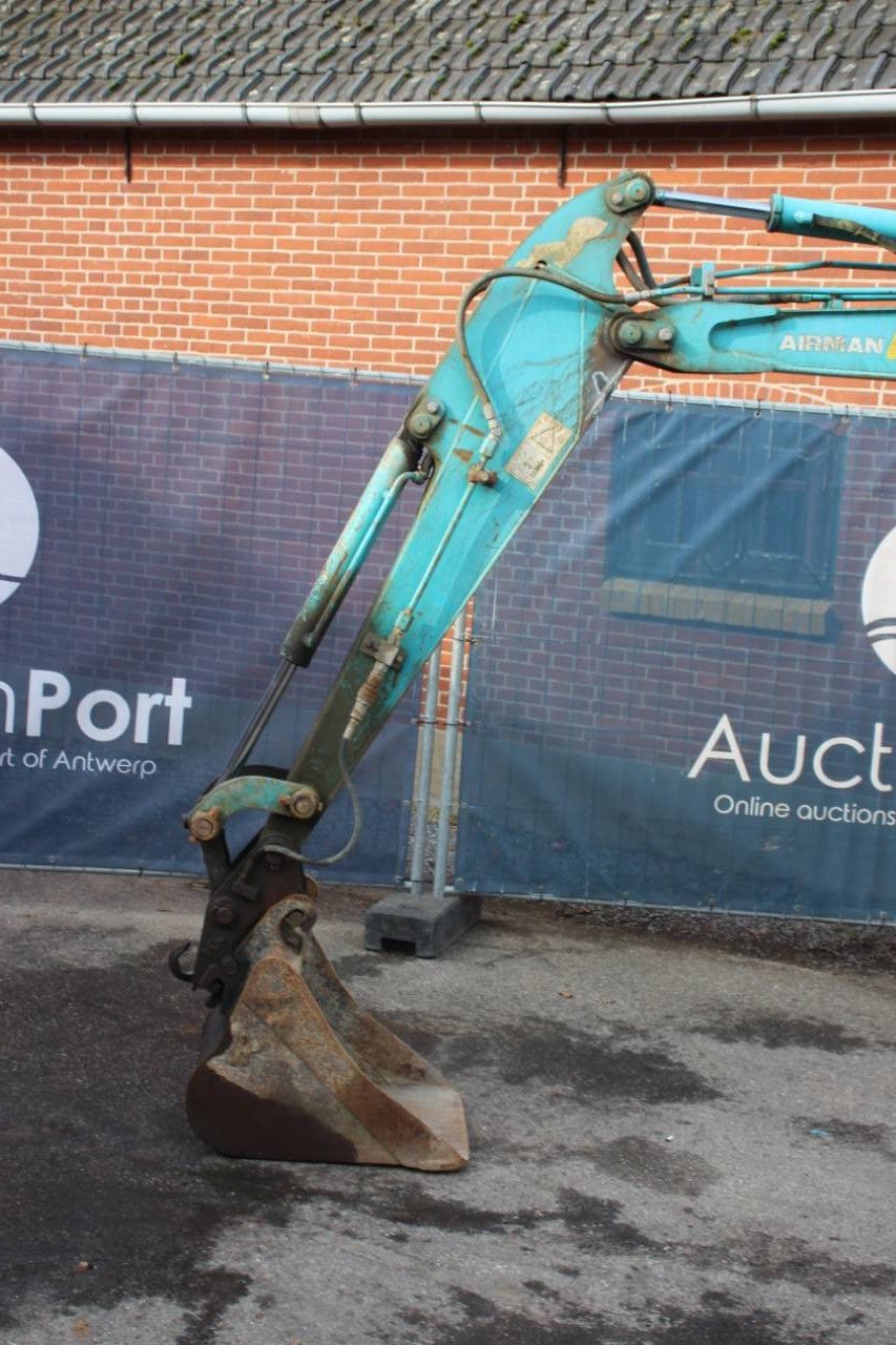 Raupenbagger Airman AX30U-4 Diesel 2008