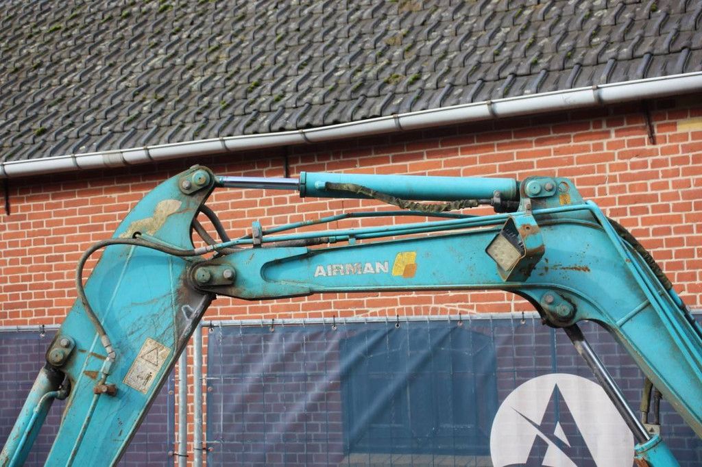 Raupenbagger Airman AX30U-4 Diesel 2008