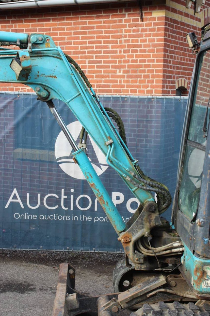 Raupenbagger Airman AX30U-4 Diesel 2008