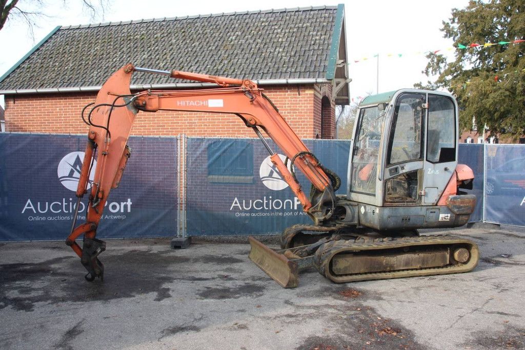 Raupenbagger Hitachi ZX50 Diesel 2004