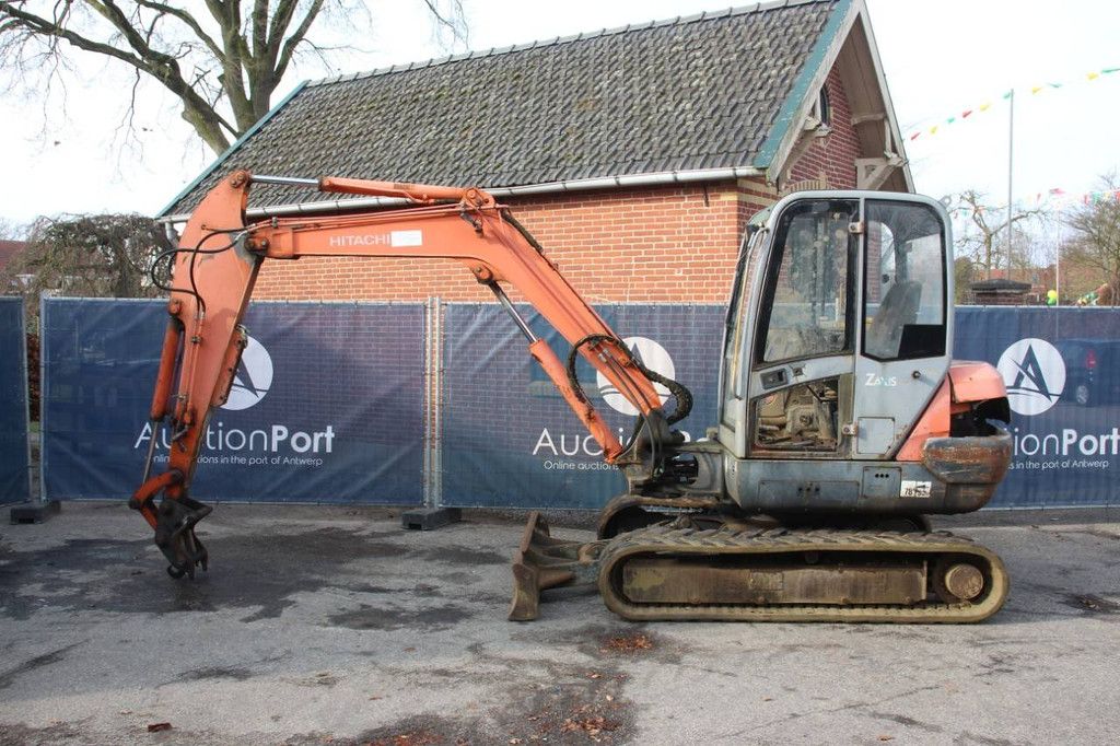 Raupenbagger Hitachi ZX50 Diesel 2004