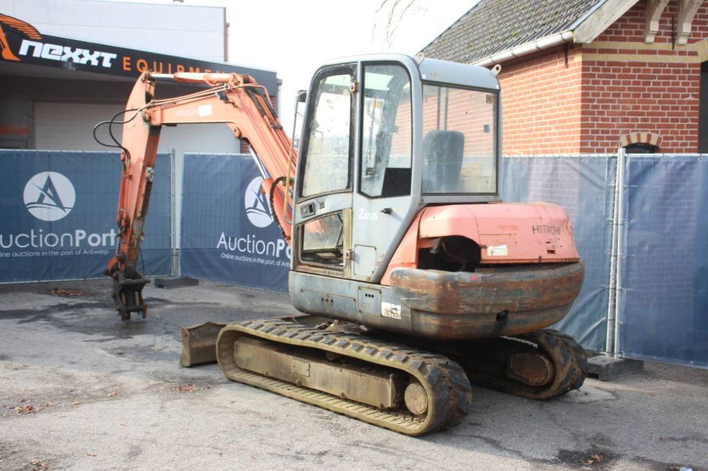 Raupenbagger Hitachi ZX50 Diesel 2004