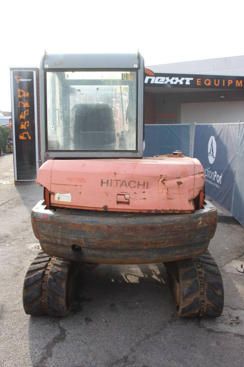 Raupenbagger Hitachi ZX50 Diesel 2004