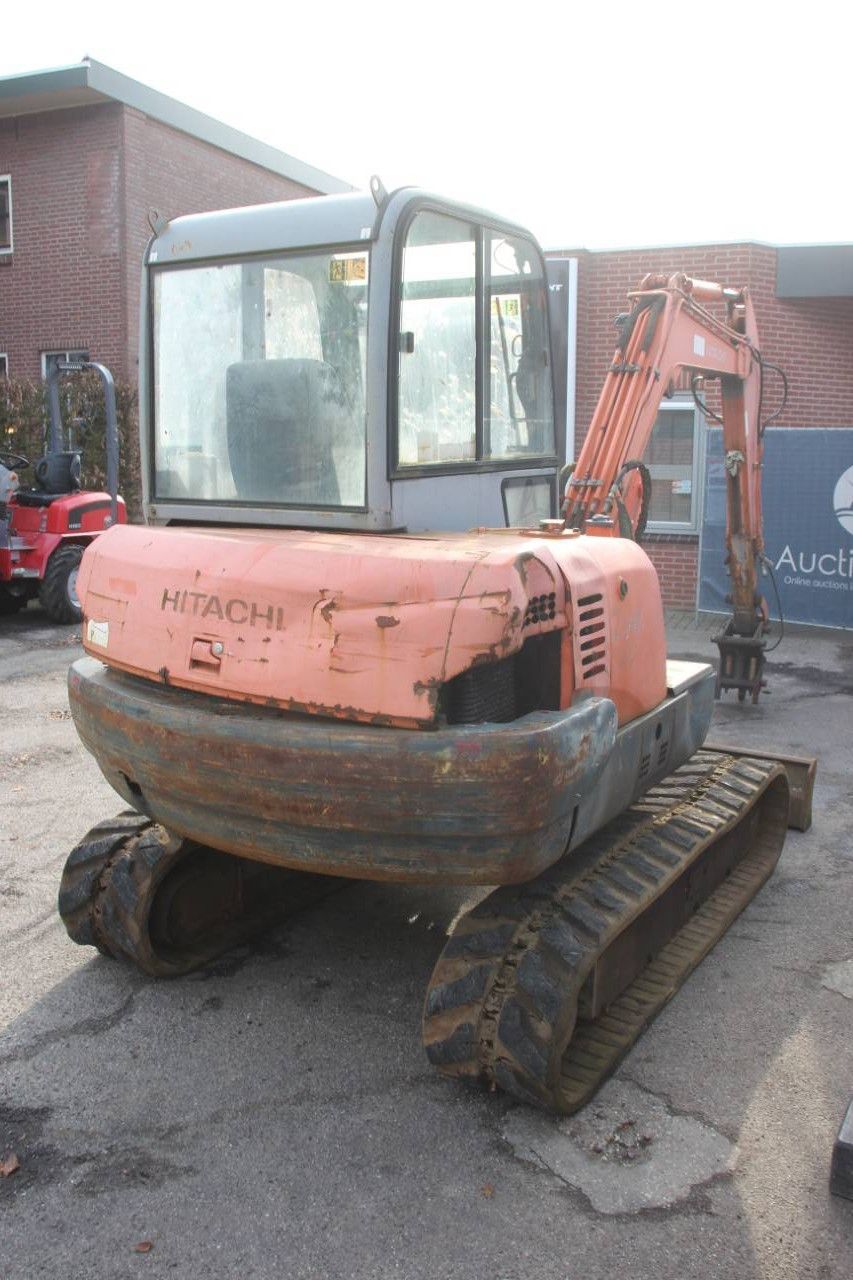 Raupenbagger Hitachi ZX50 Diesel 2004
