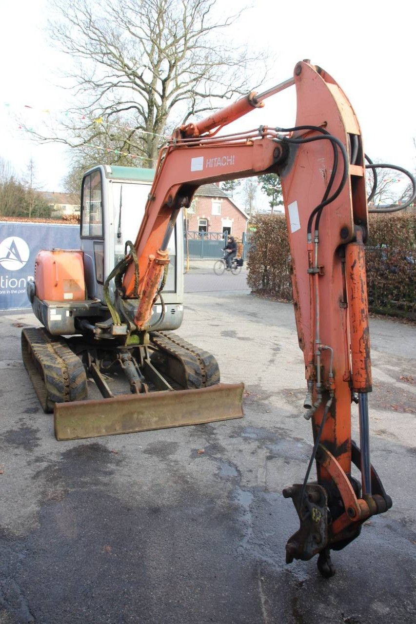 Raupenbagger Hitachi ZX50 Diesel 2004