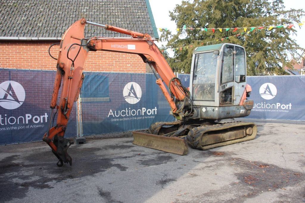 Raupenbagger Hitachi ZX50 Diesel 2004