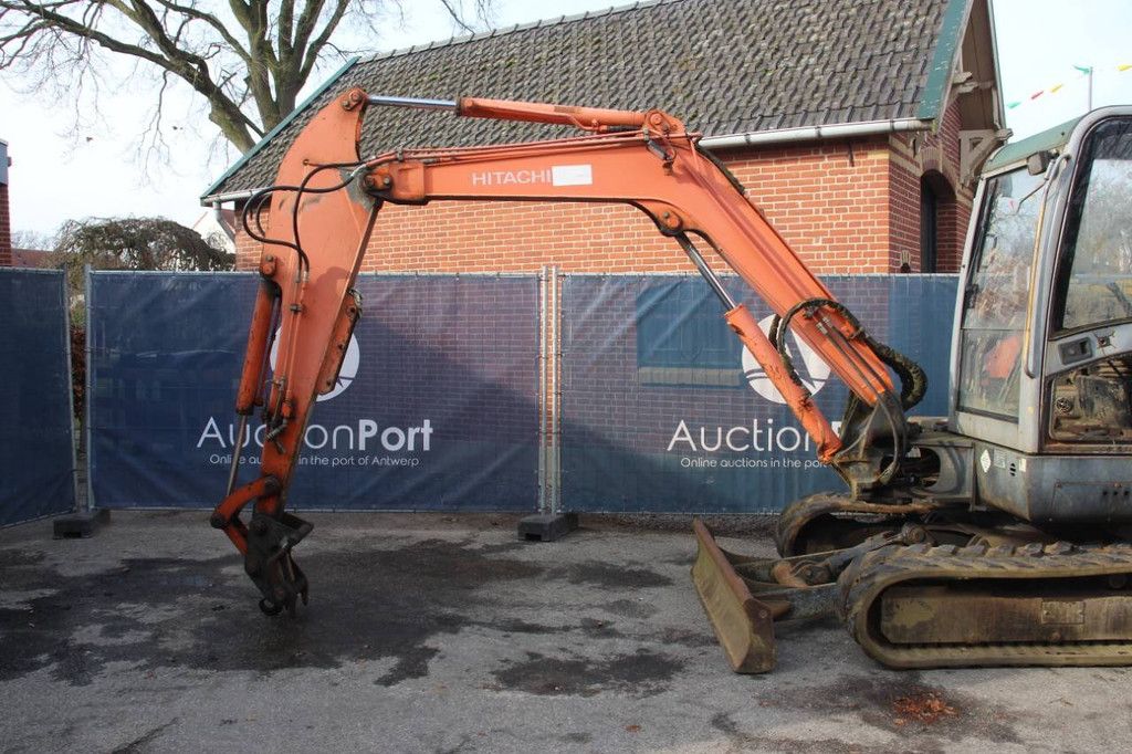 Raupenbagger Hitachi ZX50 Diesel 2004