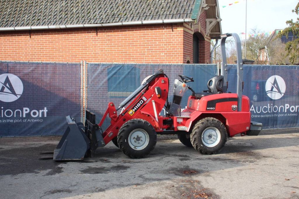 Articulated loader Heracles H180 Diesel 2023