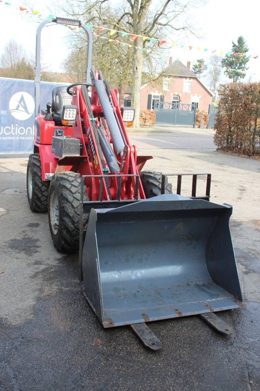 Articulated loader Heracles H180 Diesel 2023