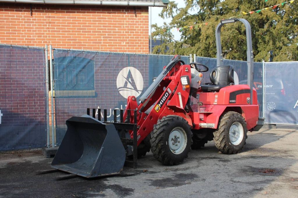Articulated loader Heracles H180 Diesel 2023