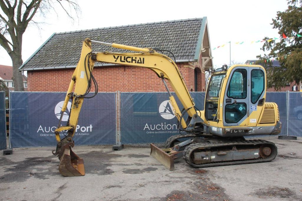 Raupenbagger Yuchai YC60-7(853A) Diesel 2007