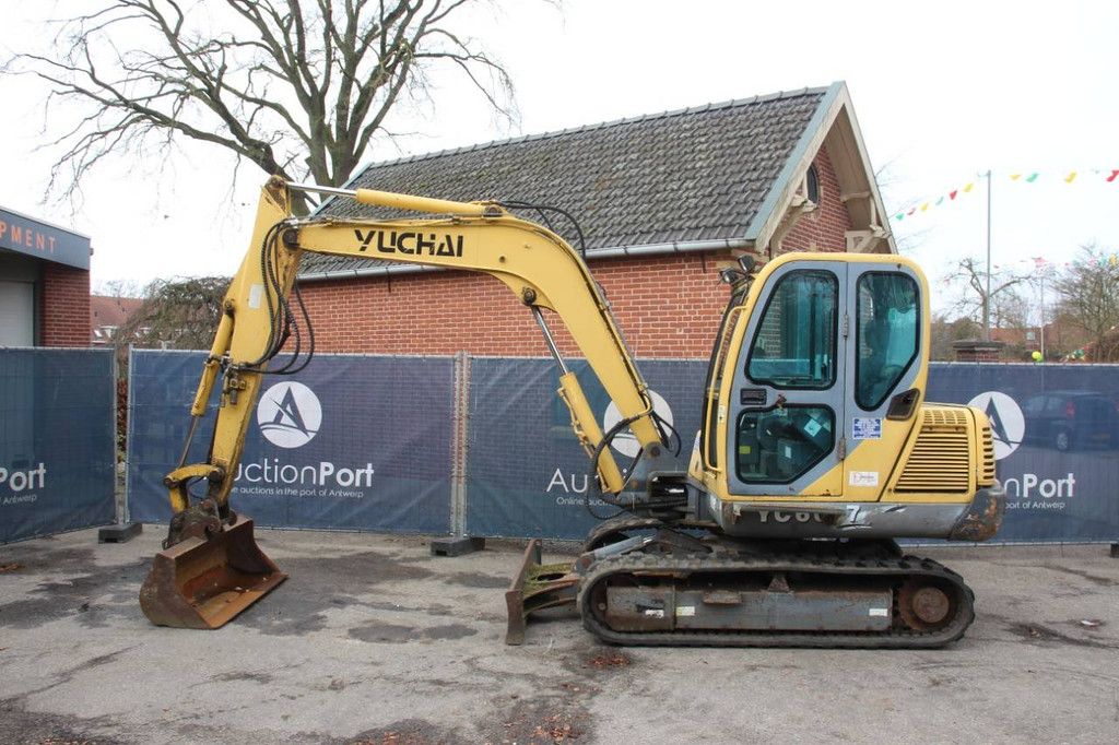 Raupenbagger Yuchai YC60-7(853A) Diesel 2007