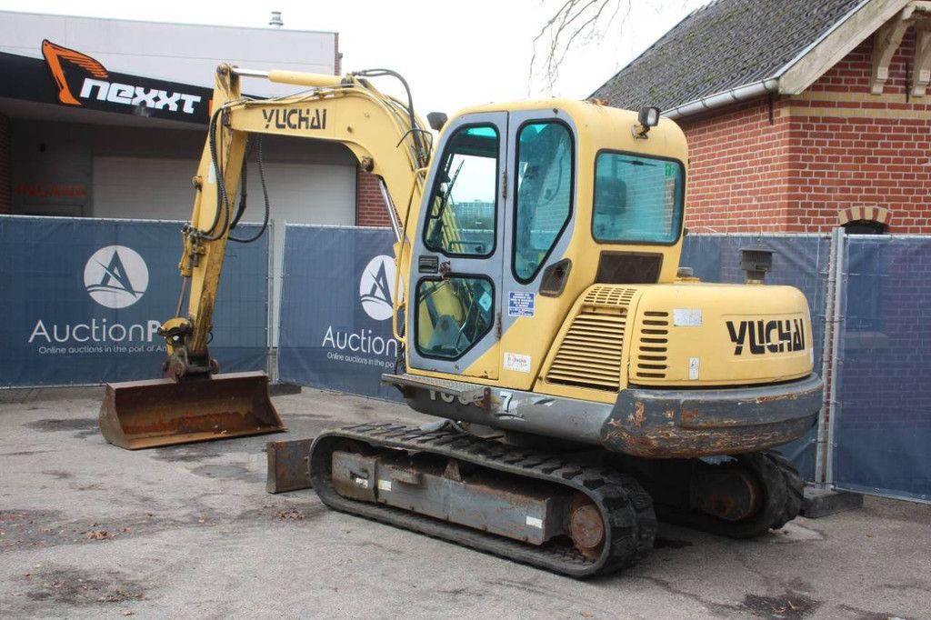 Raupenbagger Yuchai YC60-7(853A) Diesel 2007