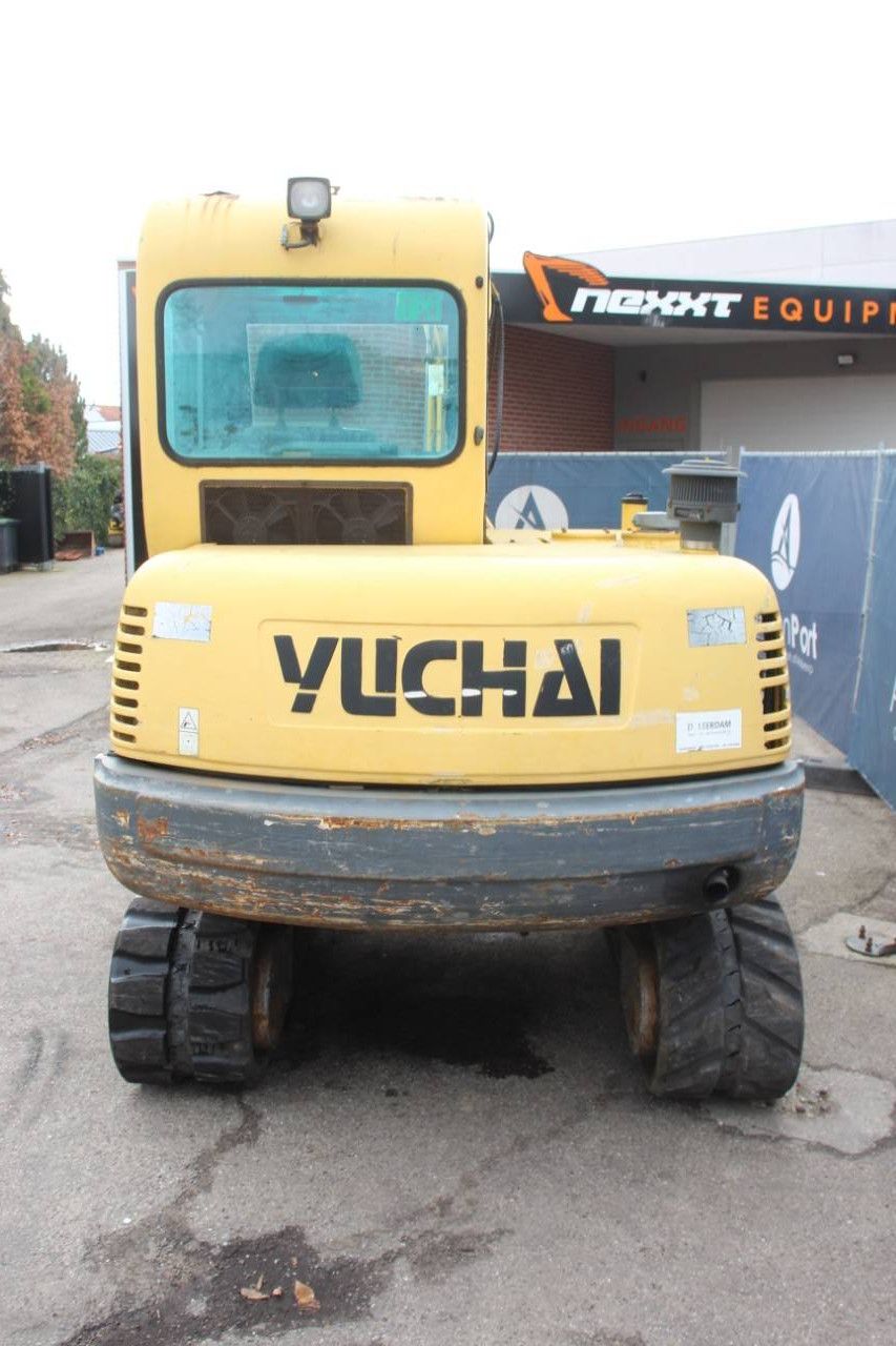 Raupenbagger Yuchai YC60-7(853A) Diesel 2007