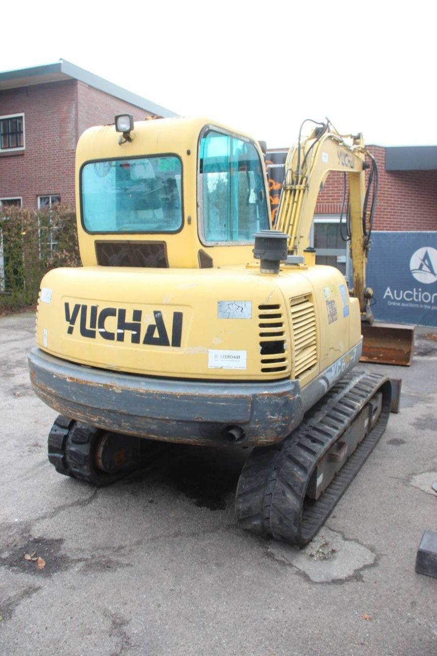 Raupenbagger Yuchai YC60-7(853A) Diesel 2007