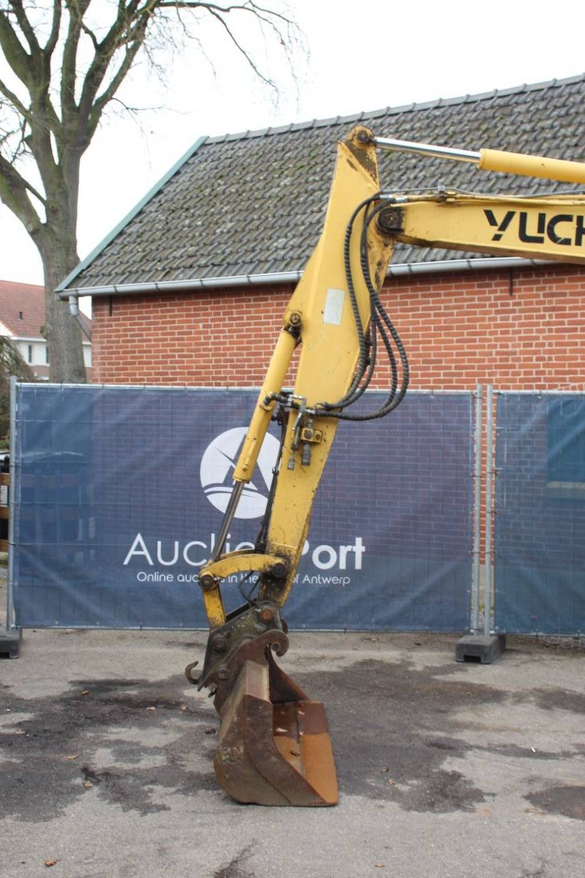 Raupenbagger Yuchai YC60-7(853A) Diesel 2007