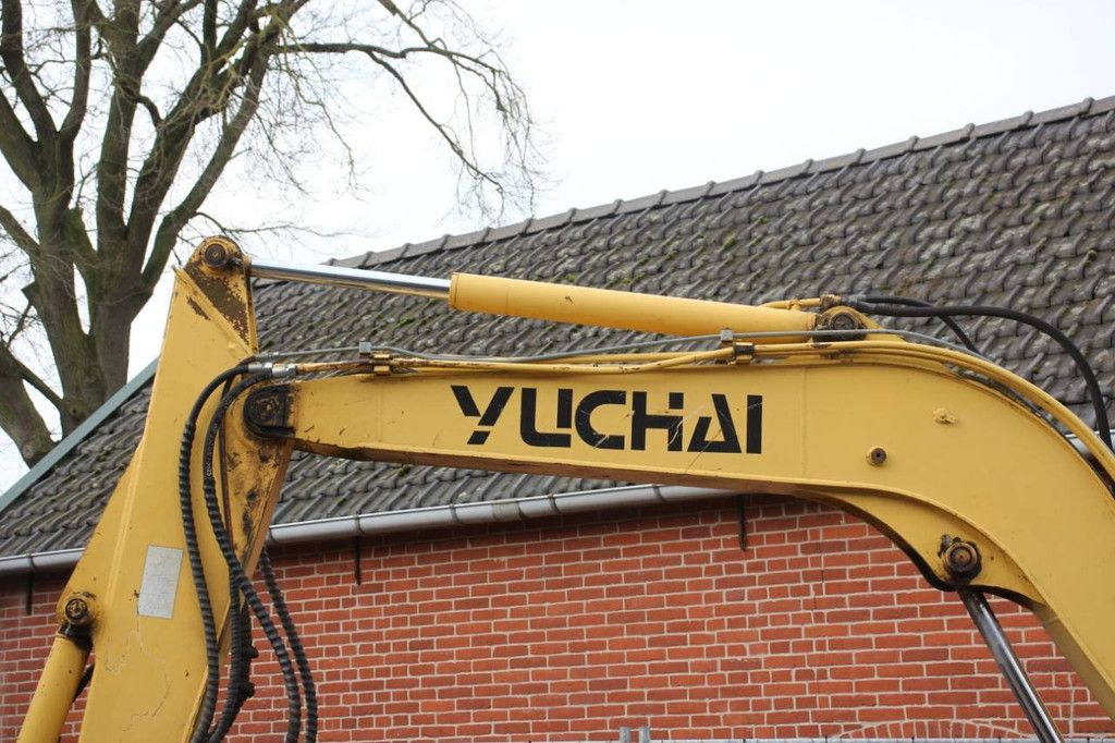 Raupenbagger Yuchai YC60-7(853A) Diesel 2007