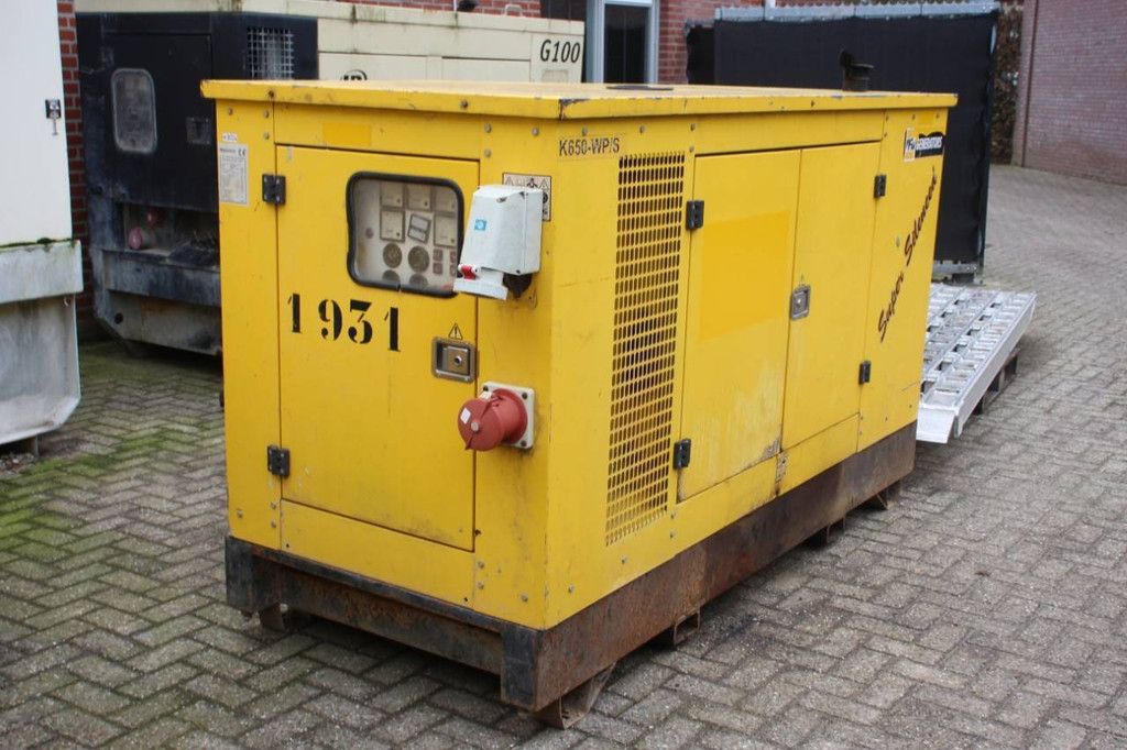 Generator WFMSrI K650-WP/S Diesel 2003 65kVA