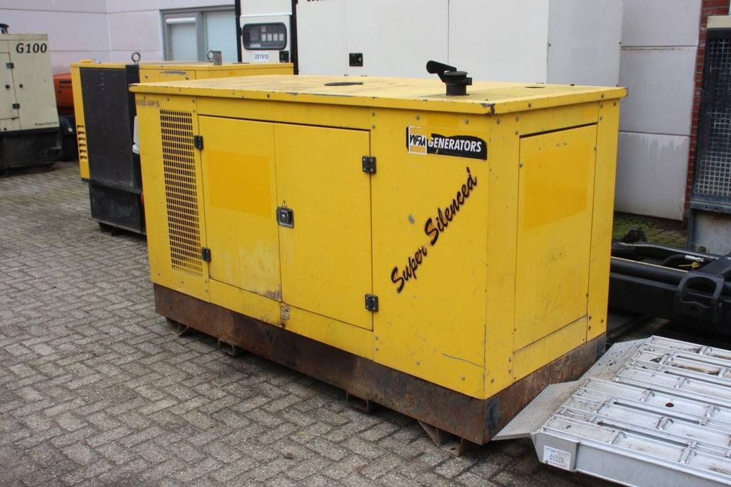 Generator WFMSrI K650-WP/S Diesel 2003 65kVA