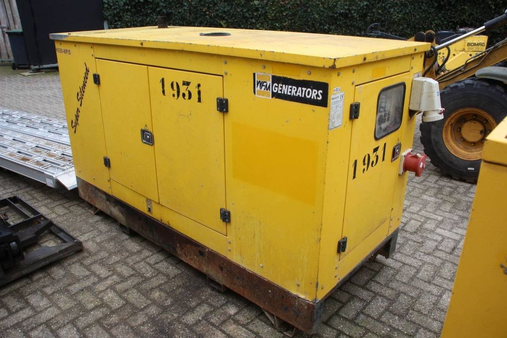 Generator WFMSrI K650-WP/S Diesel 2003 65kVA