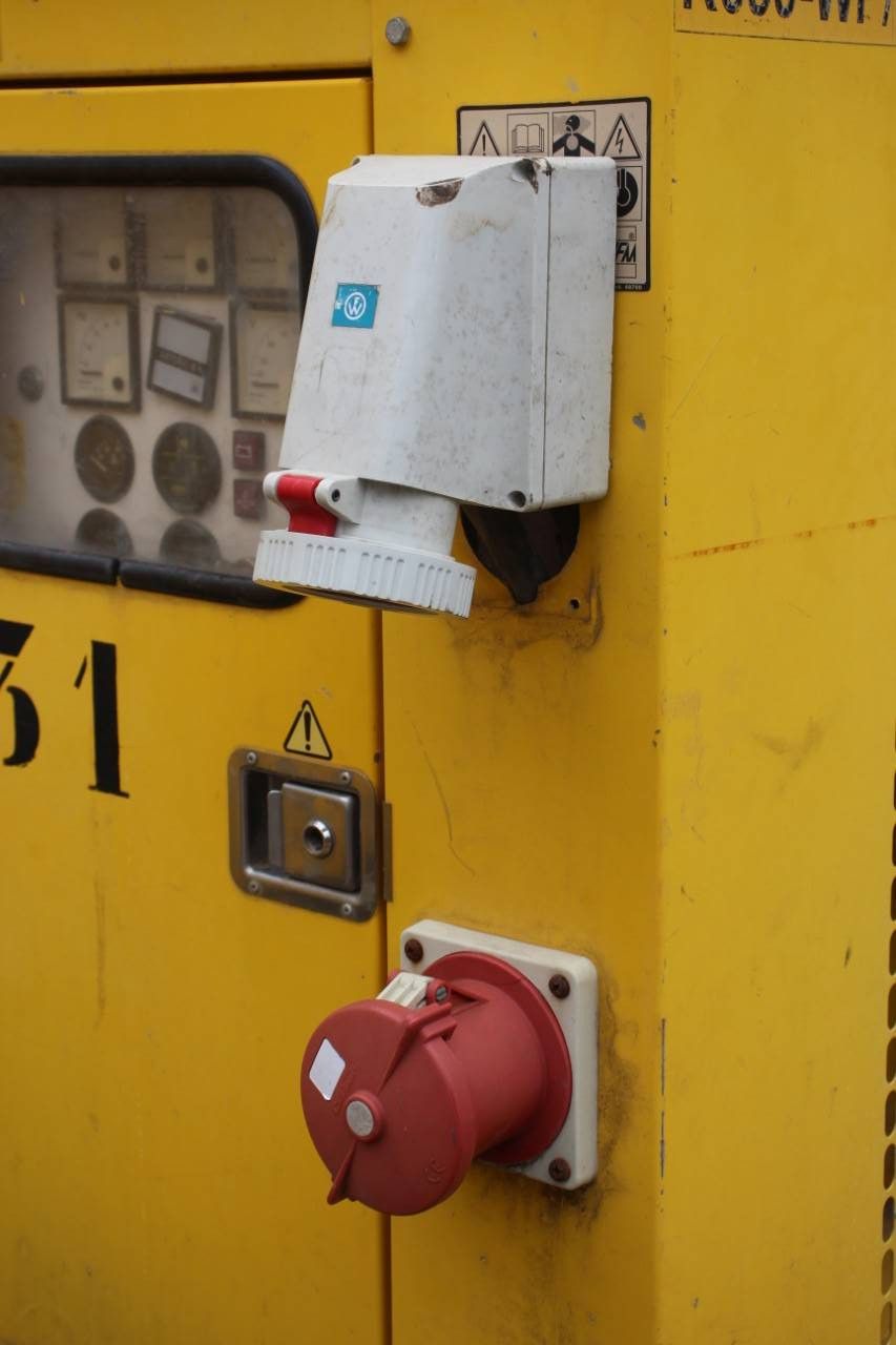 Generator WFMSrI K650-WP/S Diesel 2003 65kVA