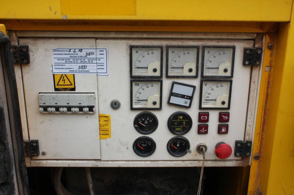 Generator WFMSrI K650-WP/S Diesel 2003 65kVA