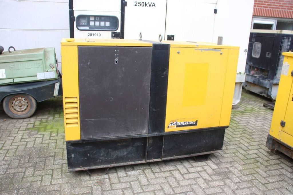 Generator WFM M470-SE/WPR Diesel 2013 49kVA