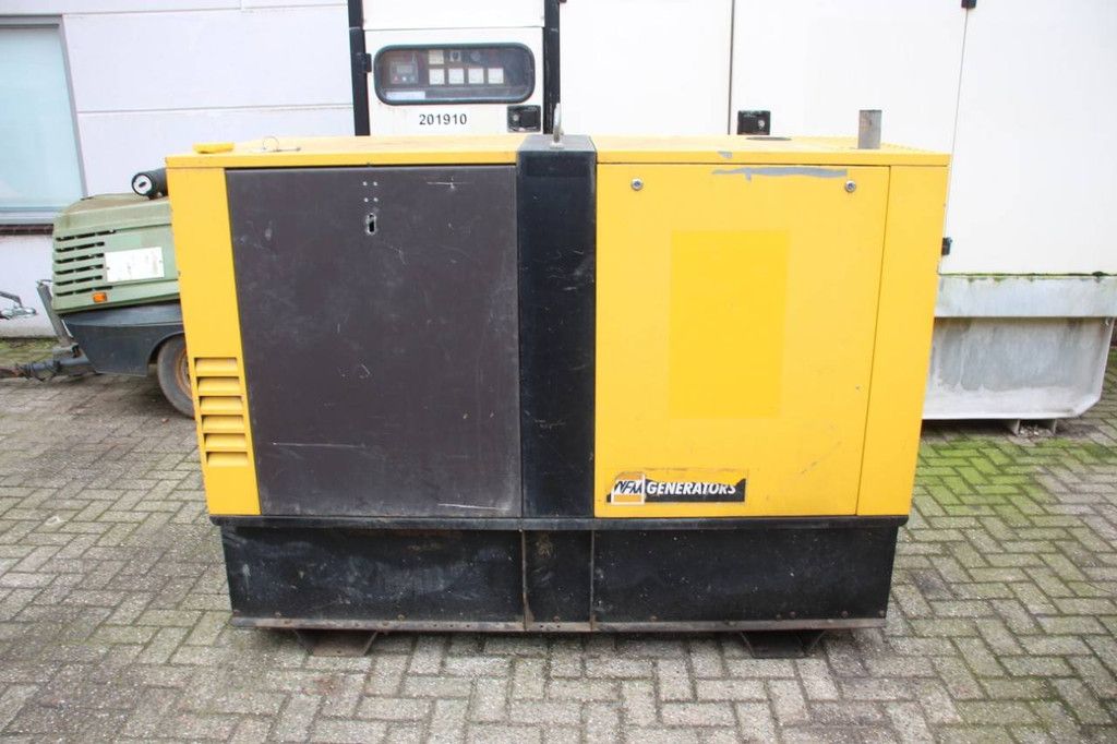 Generator WFM M470-SE/WPR Diesel 2013 49kVA