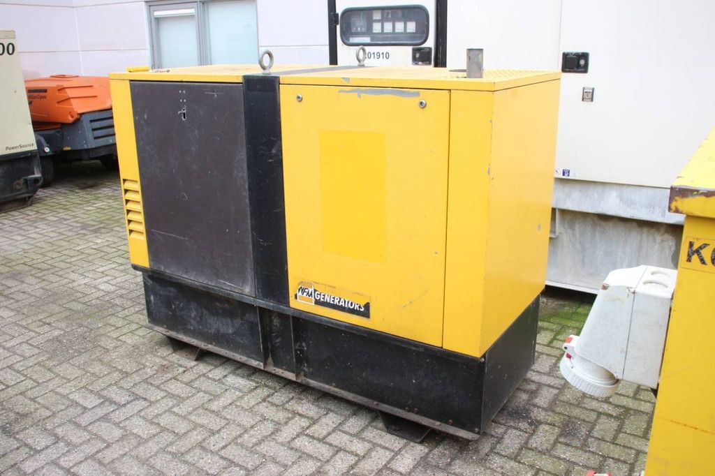 Generator WFM M470-SE/WPR Diesel 2013 49kVA