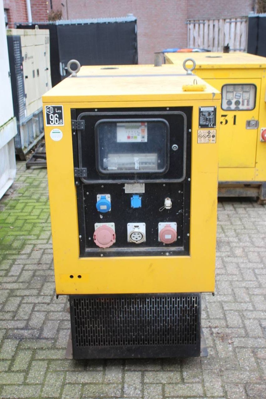 Generator WFM M470-SE/WPR Diesel 2013 49kVA