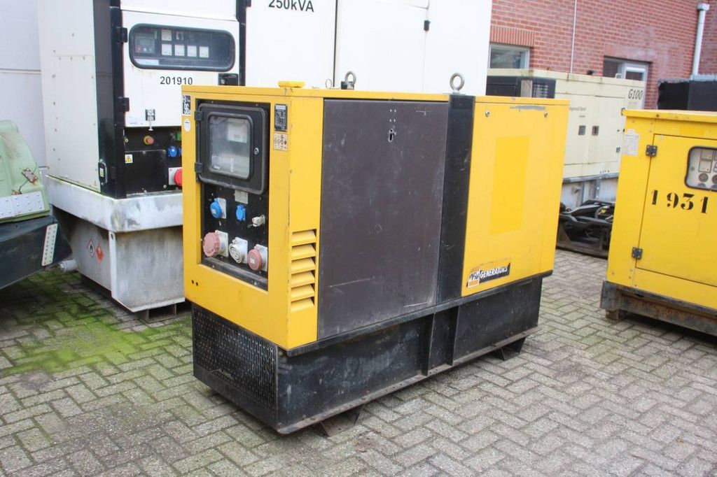 Generator WFM M470-SE/WPR Diesel 2013 49kVA