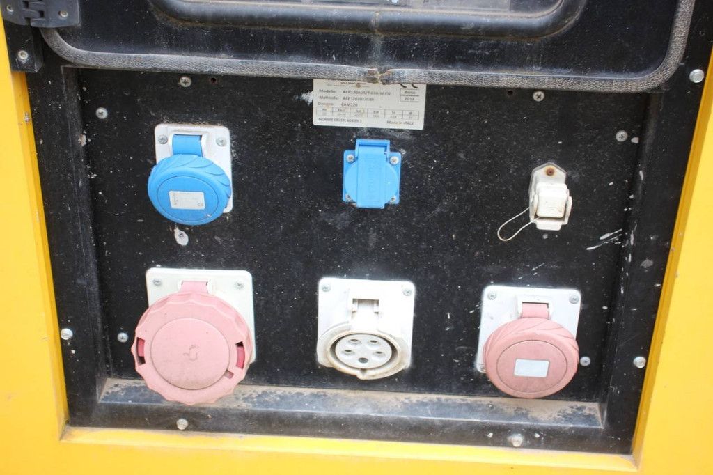 Generator WFM M470-SE/WPR Diesel 2013 49kVA