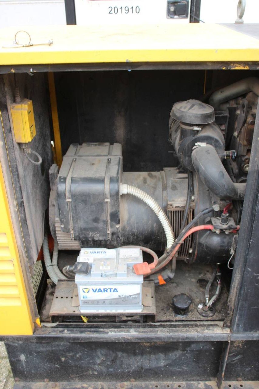 Generator WFM M470-SE/WPR Diesel 2013 49kVA