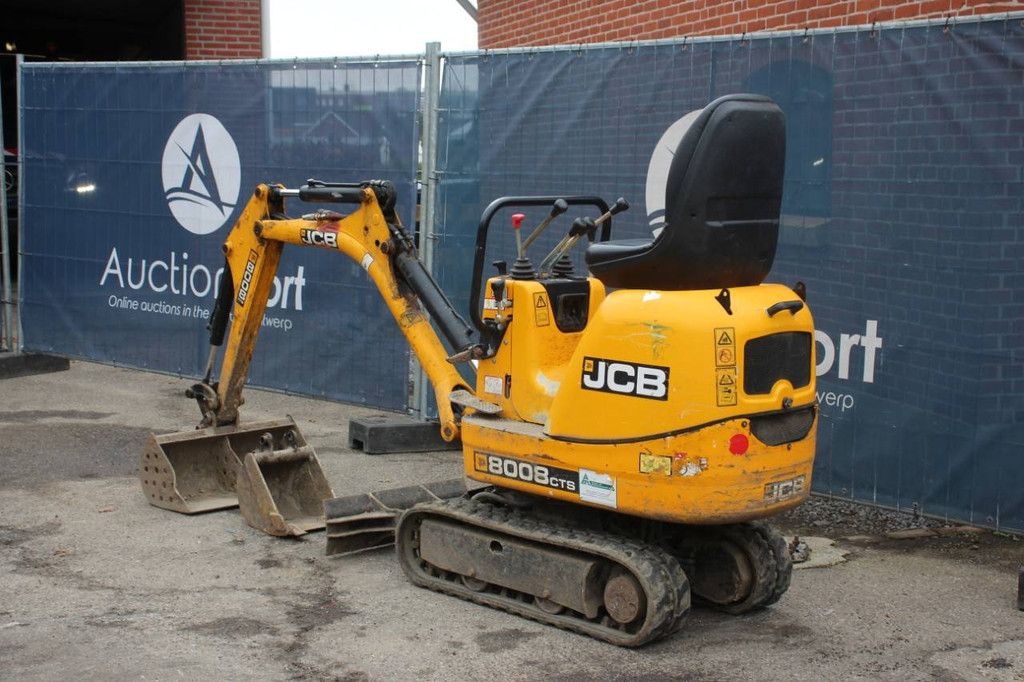 Minibagger JCB 8008 CTS Diesel 2011