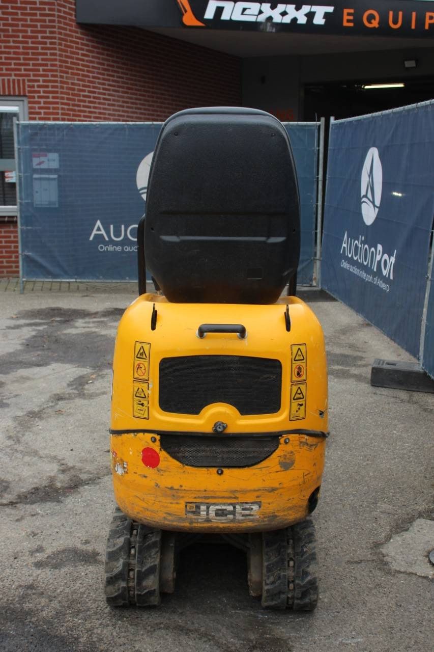 Minibagger JCB 8008 CTS Diesel 2011