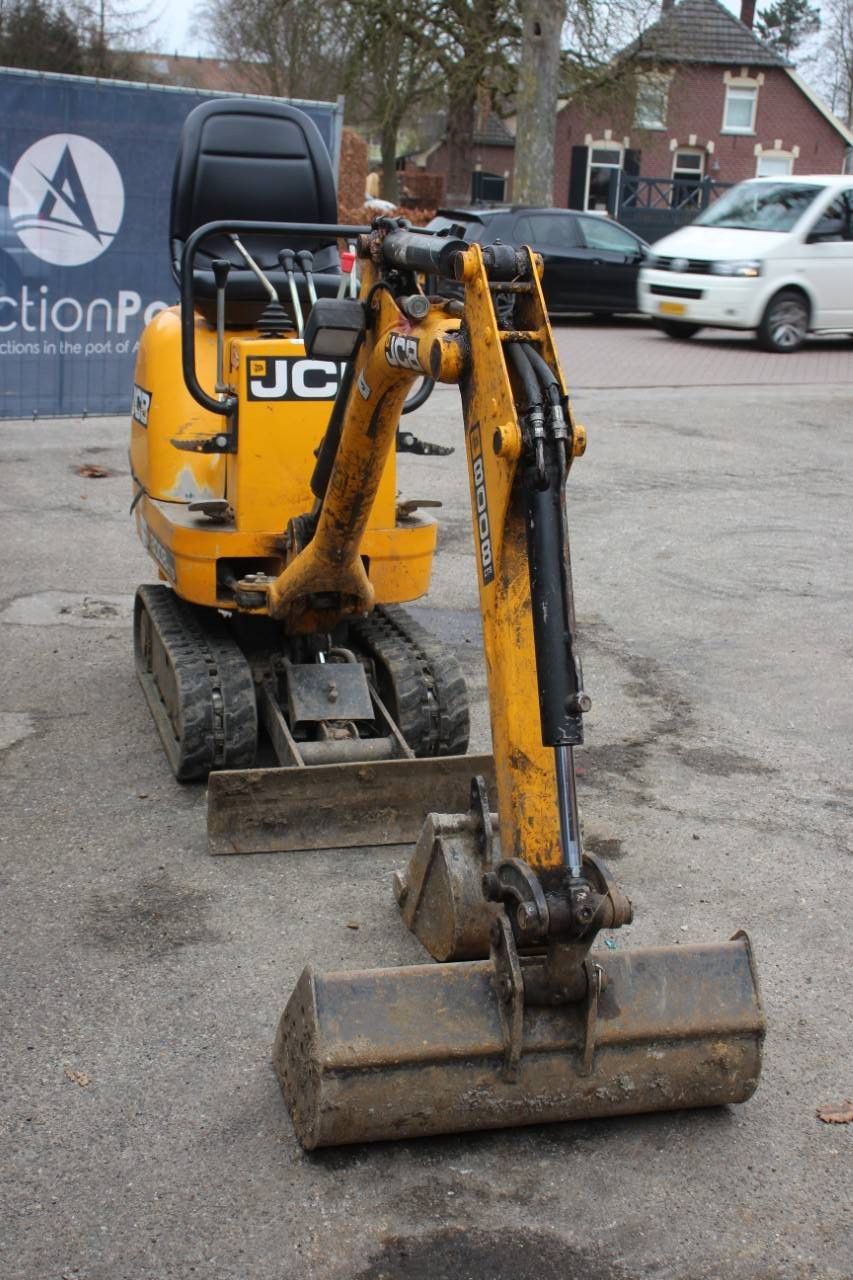 Minibagger JCB 8008 CTS Diesel 2011