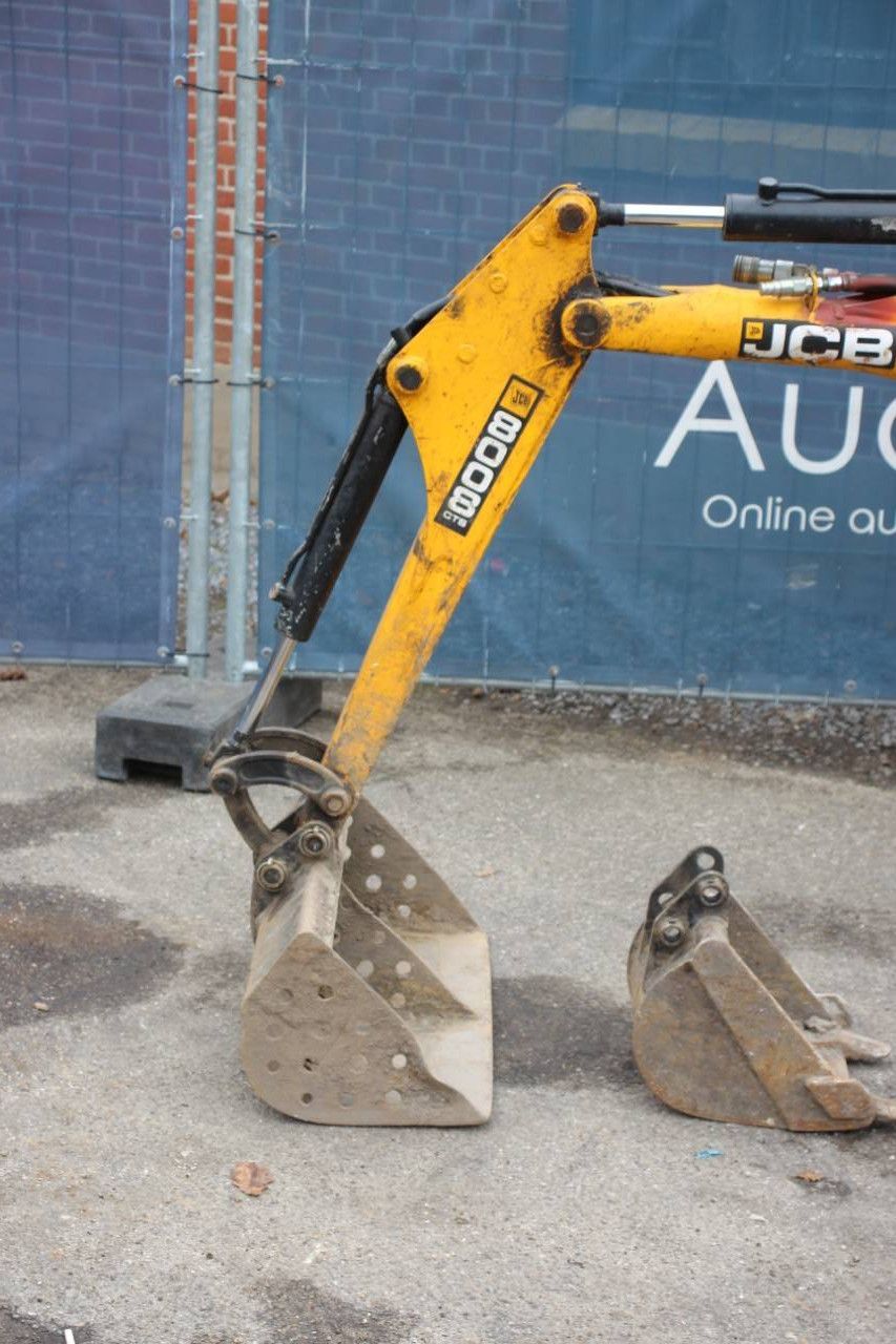 Minibagger JCB 8008 CTS Diesel 2011