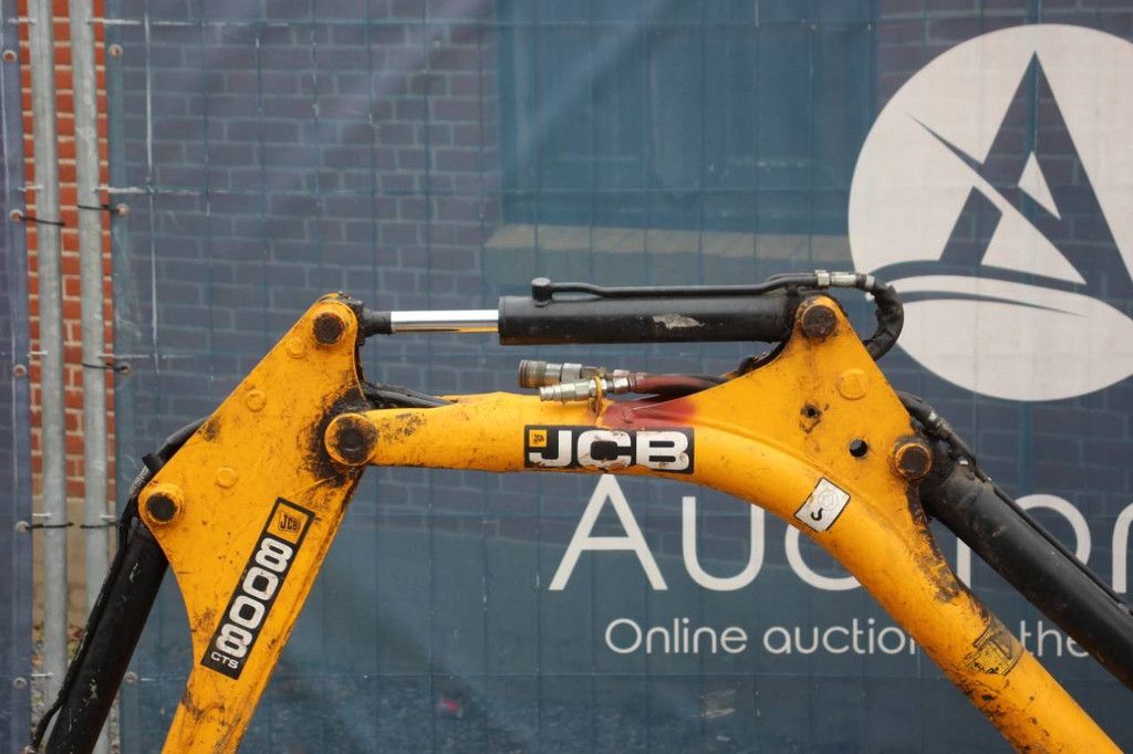 Minibagger JCB 8008 CTS Diesel 2011