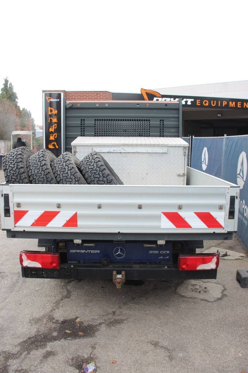 Pick Up Mercedes-Benz Sprinter 316 CDI Diesel 2007