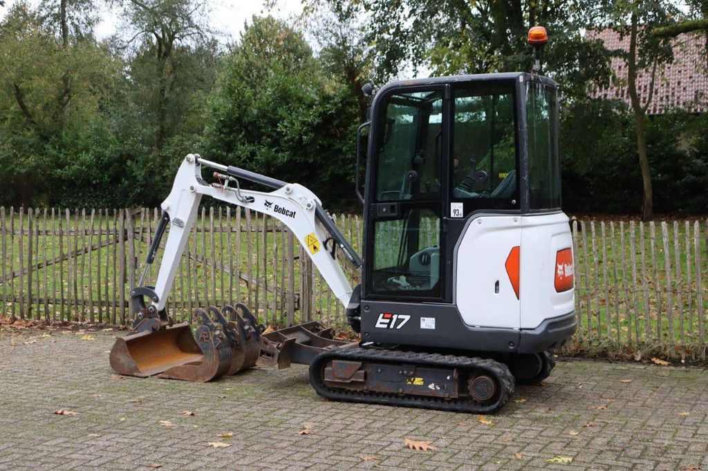 Mini excavator Bobcat E17 Diesel 10.2kW 2021