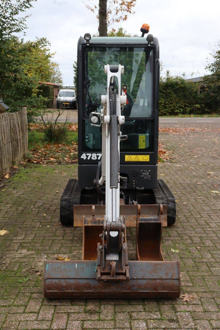 Mini excavator Bobcat E17 Diesel 10.2kW 2021