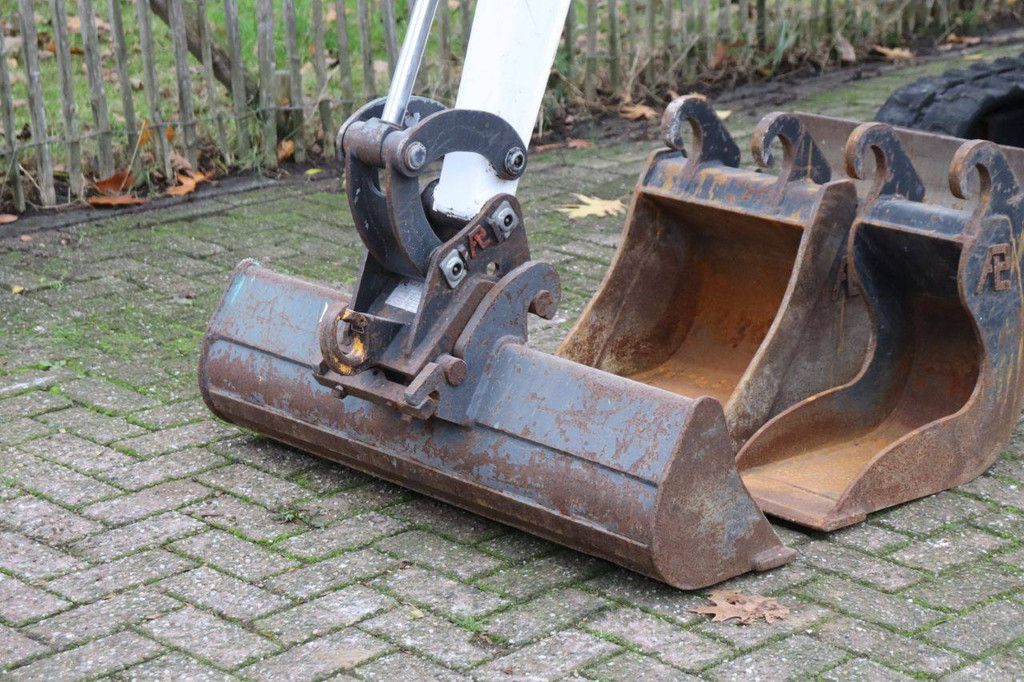 Mini excavator Bobcat E17 Diesel 10.2kW 2021